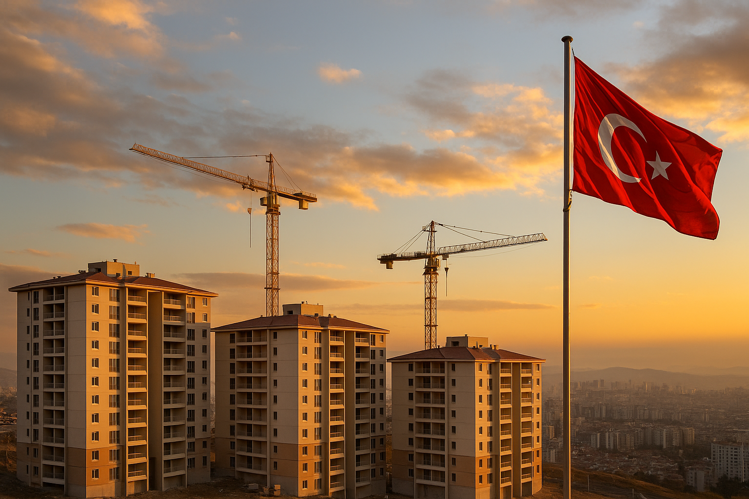 500 Bin Sosyal Konut Projesi