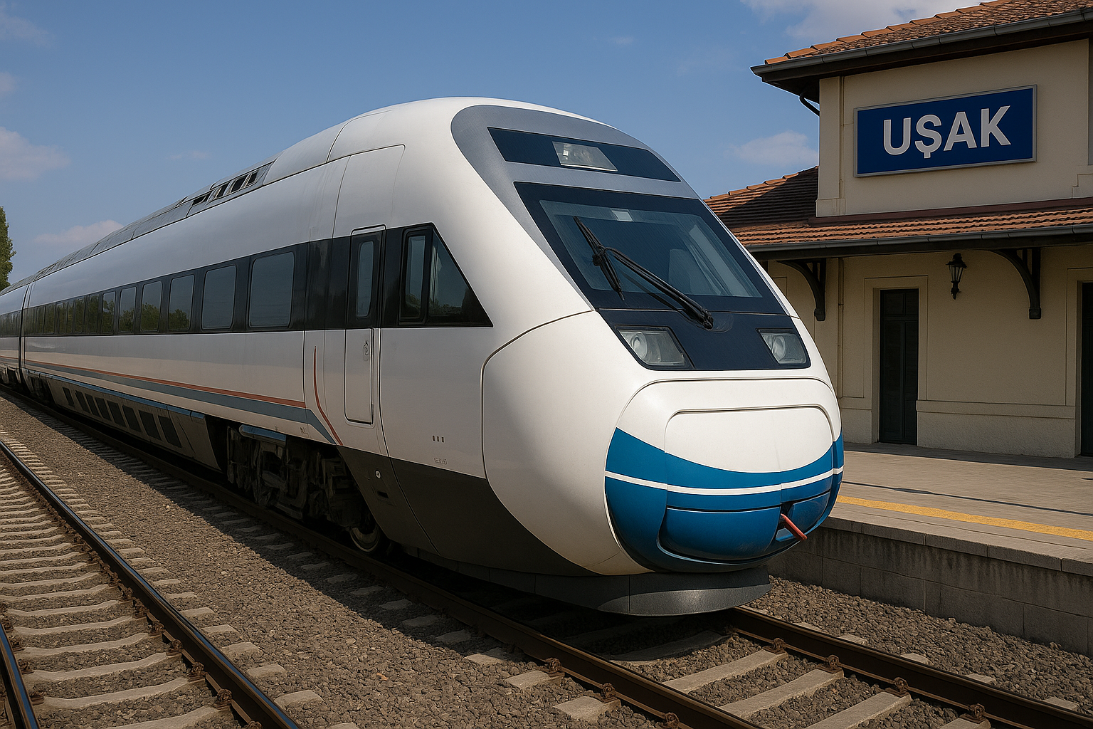 Ankara İzmir YHT Hattı