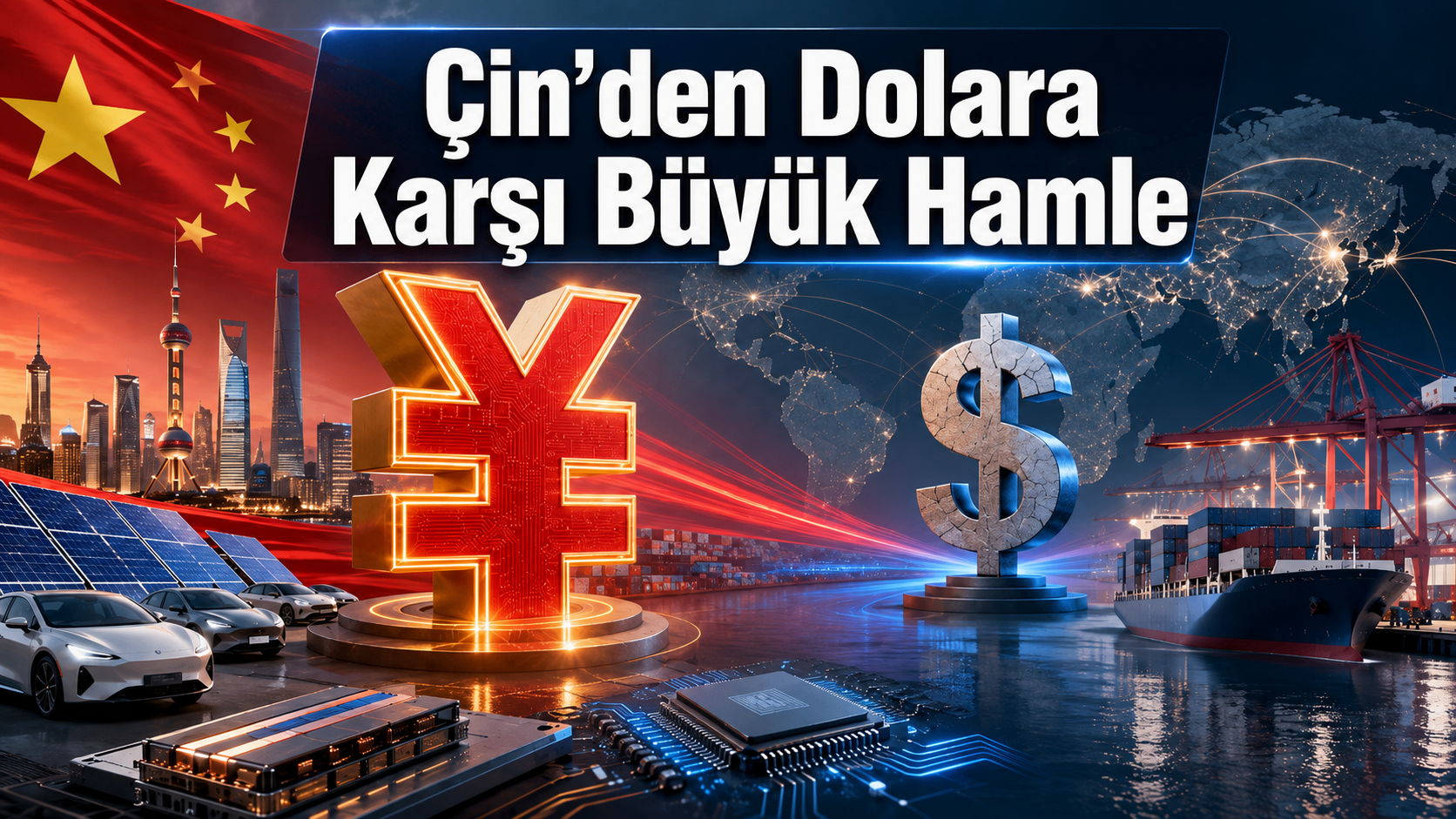 Çin yuanı ABD doları küresel ticaret CIPS ödeme sistemi ve Çin ihracatı