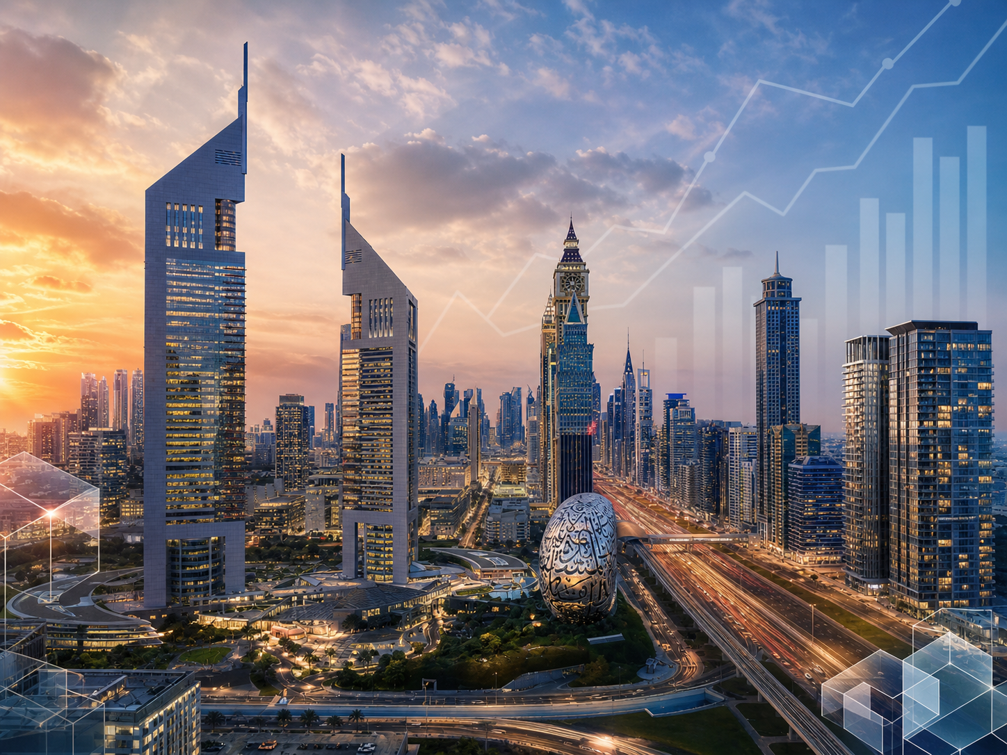 Dubai emlak piyasası 2026 konut fiyatları kira düşüşü işlem hacmi off-plan satışlar ve yabancı yatırım analizi