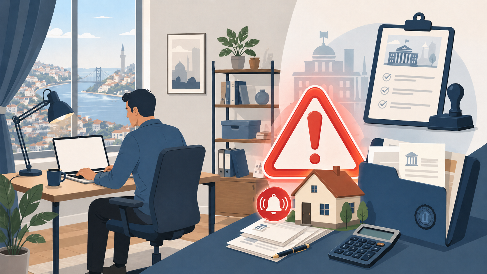 Home ofis kullananlar için stopaj, emlak vergisi ve ruhsat uyarısı