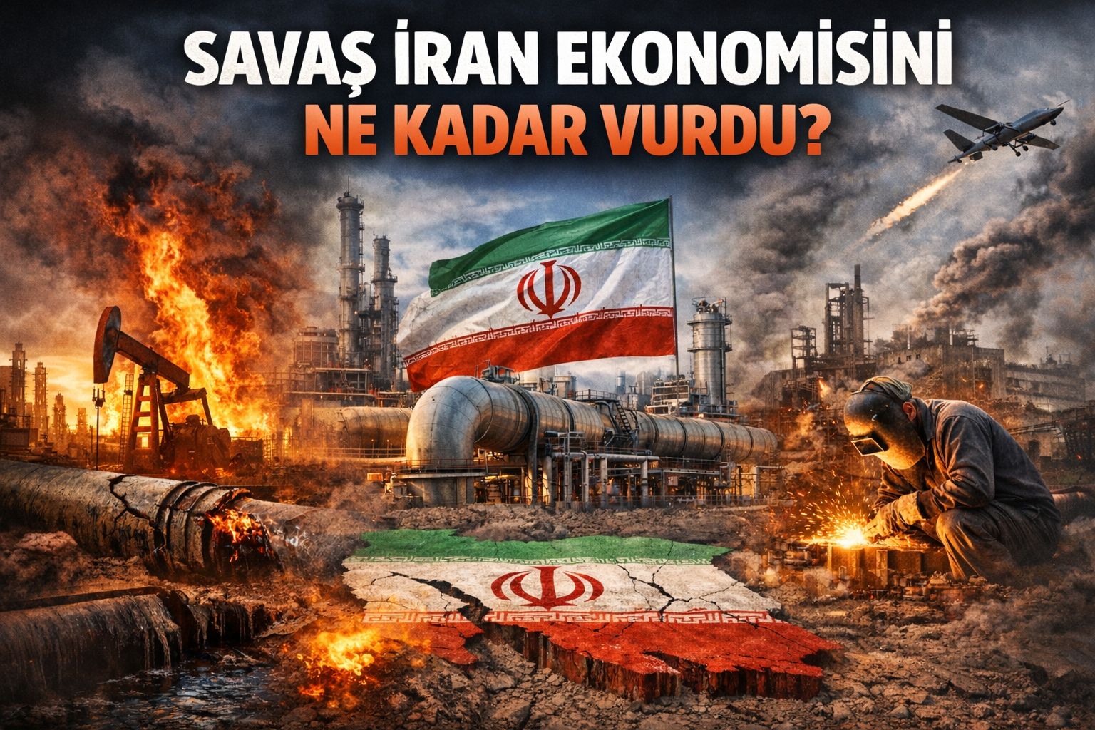 İran ekonomisi savaşta petrol, gaz ve sanayi altyapısında ağır baskı altında