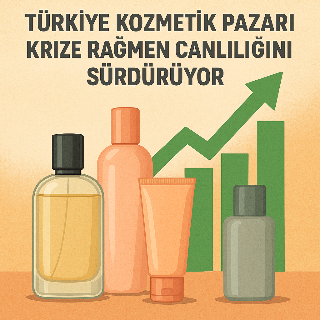Türkiye Kozmetik Pazarı Krize Rağmen Canlılığını Sürdürüyor