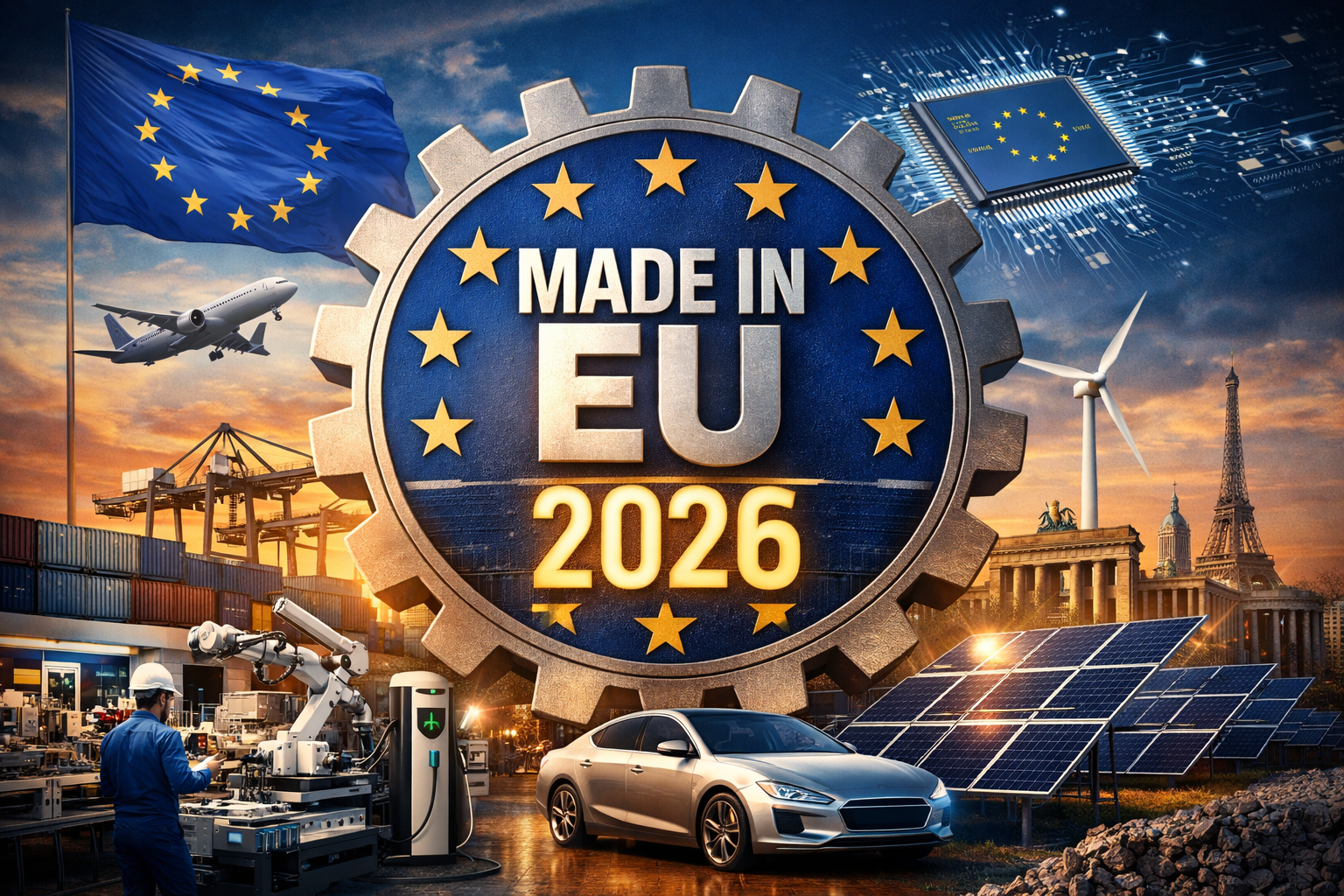 AB Komisyonu Made in EU düzenlemesi: elektrikli araçlarda (batarya hariç) %70, alüminyum ve çimentoda %25 AB içeriği şartı; Türkiye için tedarik zinciri fırsatları