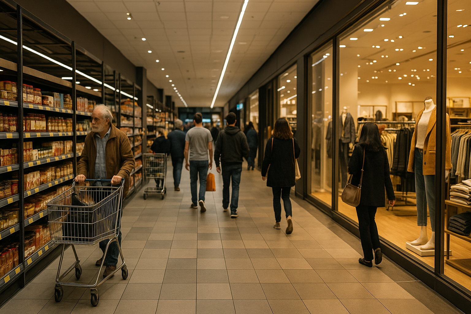 Eylül ayında perakende satışlar yavaşladı