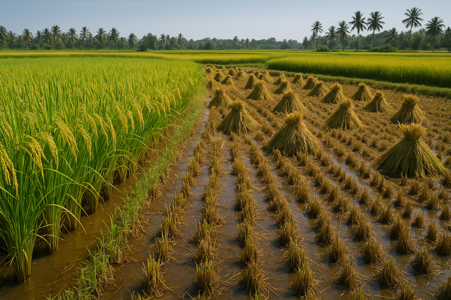 Rekor üretimle pirinç fiyatları düşüyor