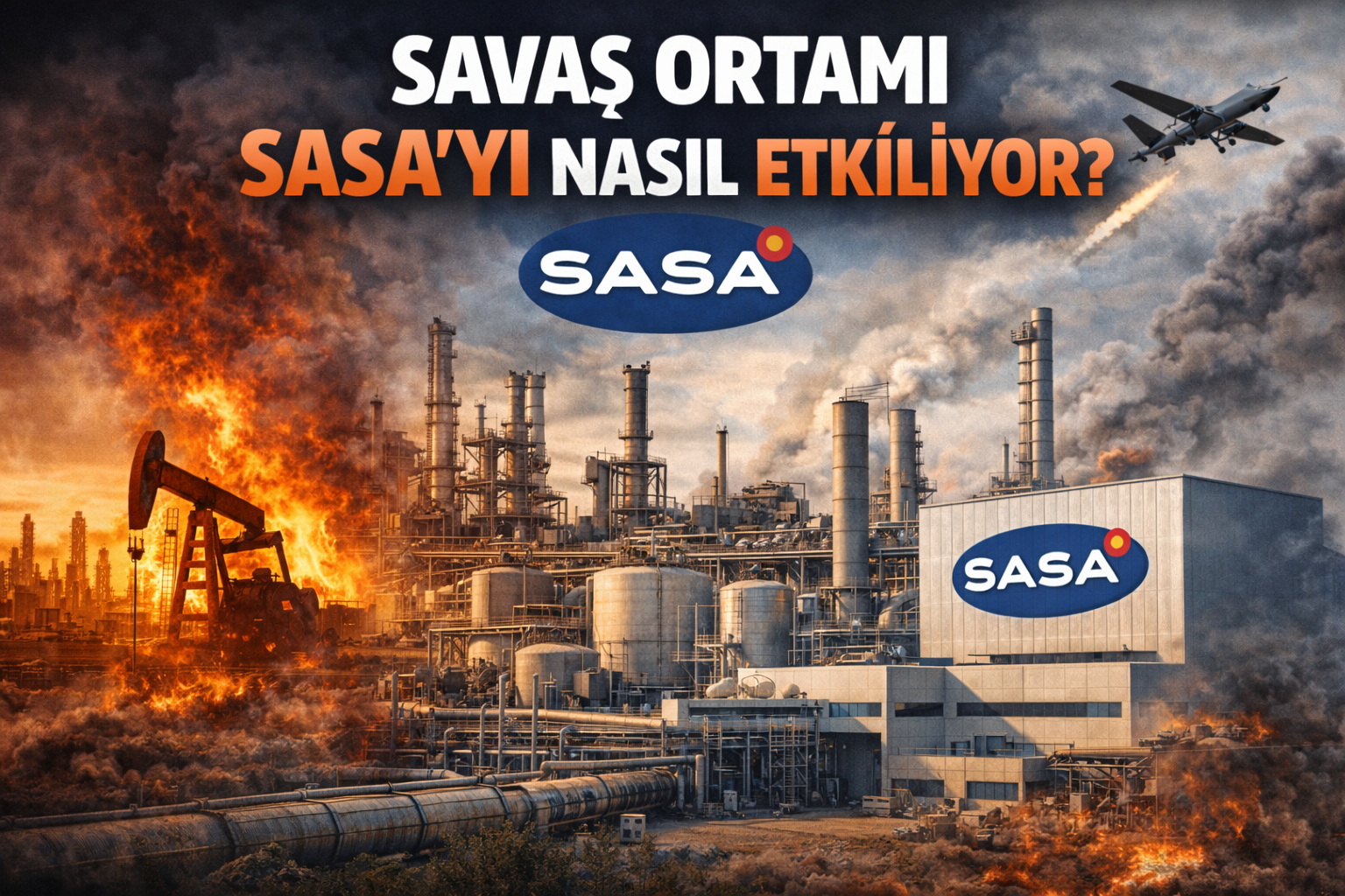 SASA savaş ortamında PTA ve polyester zincirinde rekabet avantajı