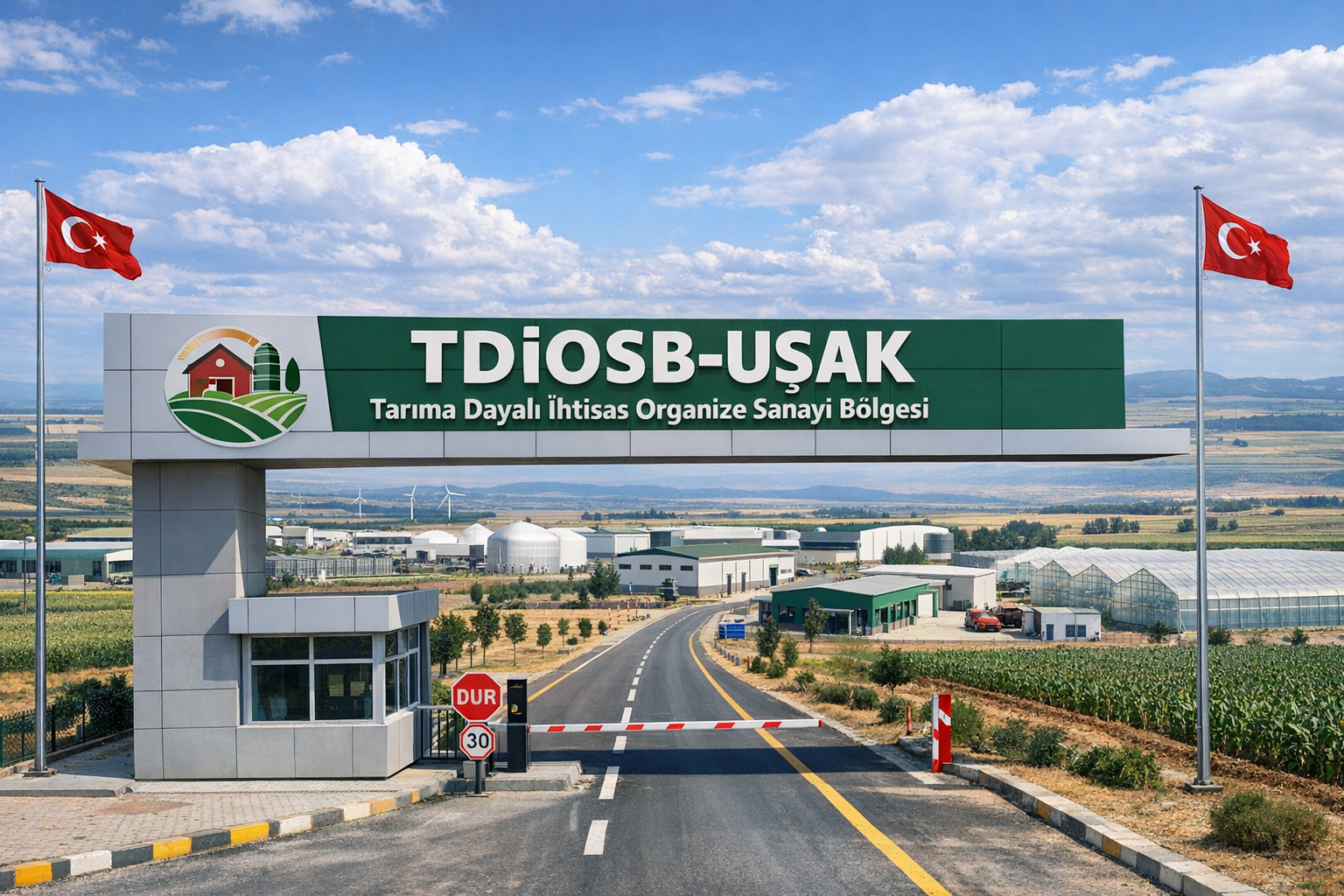Uşak TDİOSB - Tarımın sanayileşmesi