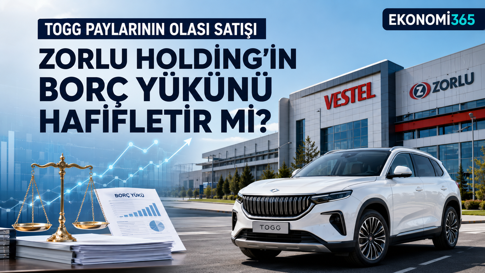 TOGG paylarının olası satışı, Vestel Elektronik ve Zorlu Holding’in borç yüküne muhtemel etkisi