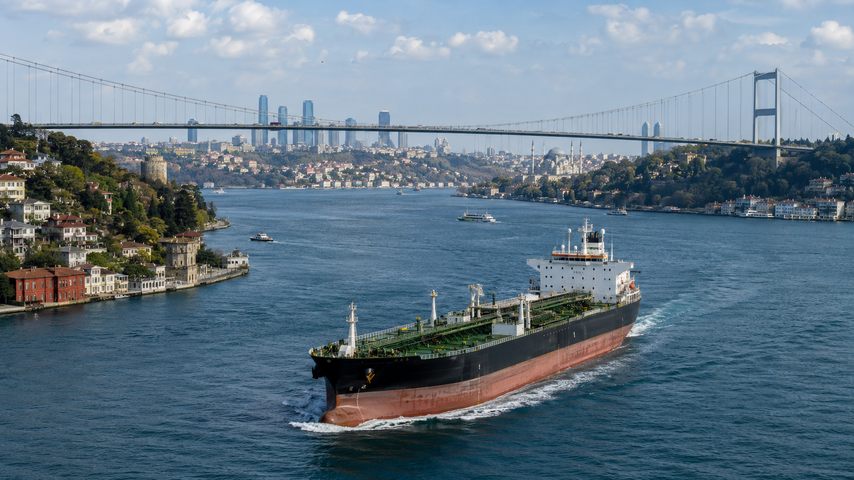 Türk Boğazları İstanbul Boğazı gemi geçiş ücreti Montrö Sözleşmesi Altın Frank