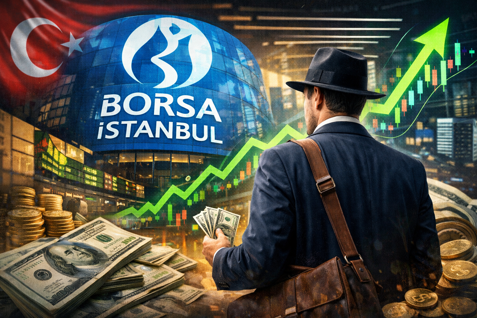 Yabancı Yatırımcı Borsa İstanbul