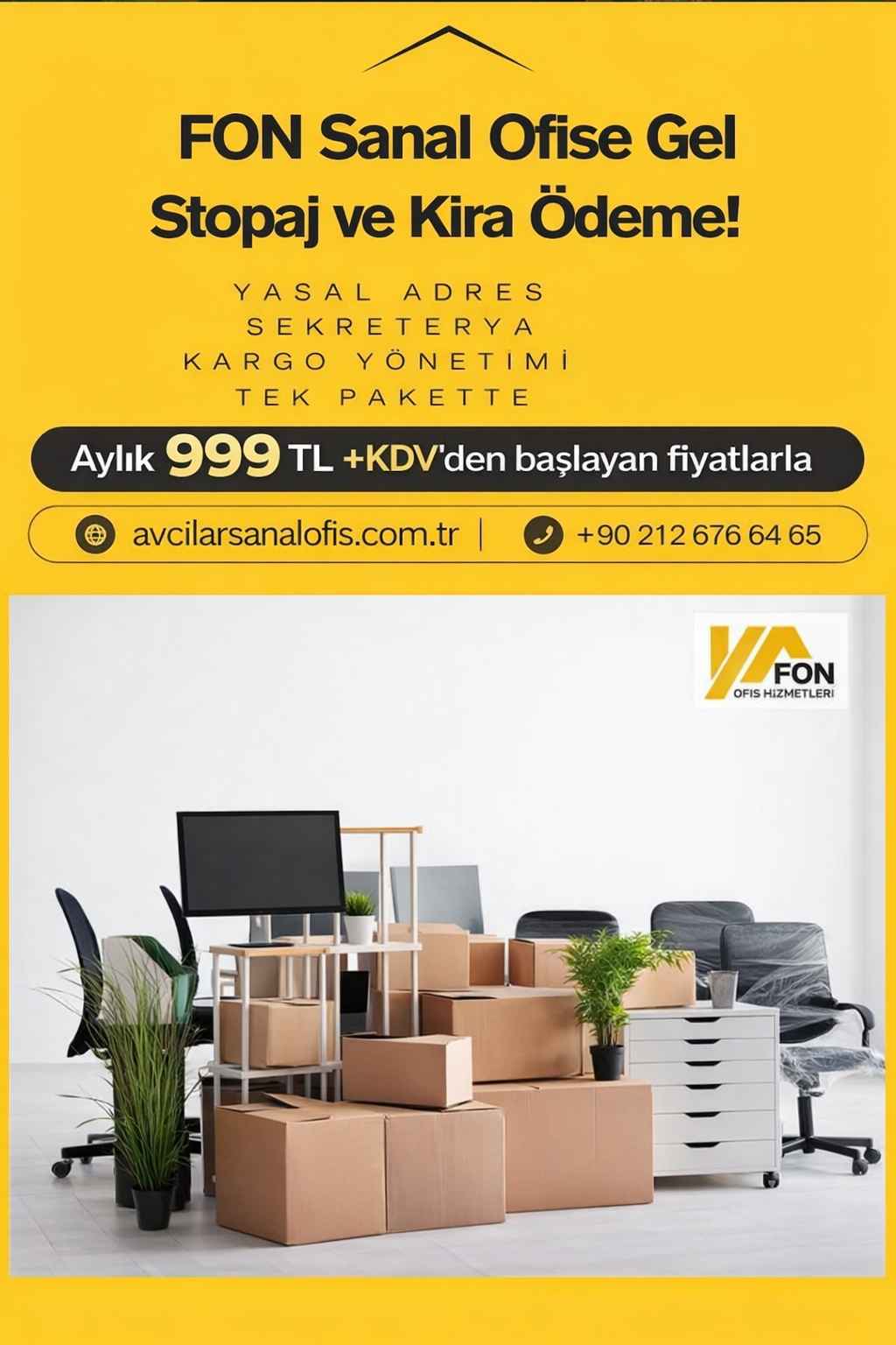 Fon Ofis Sanal Ofis yaz kampanyası