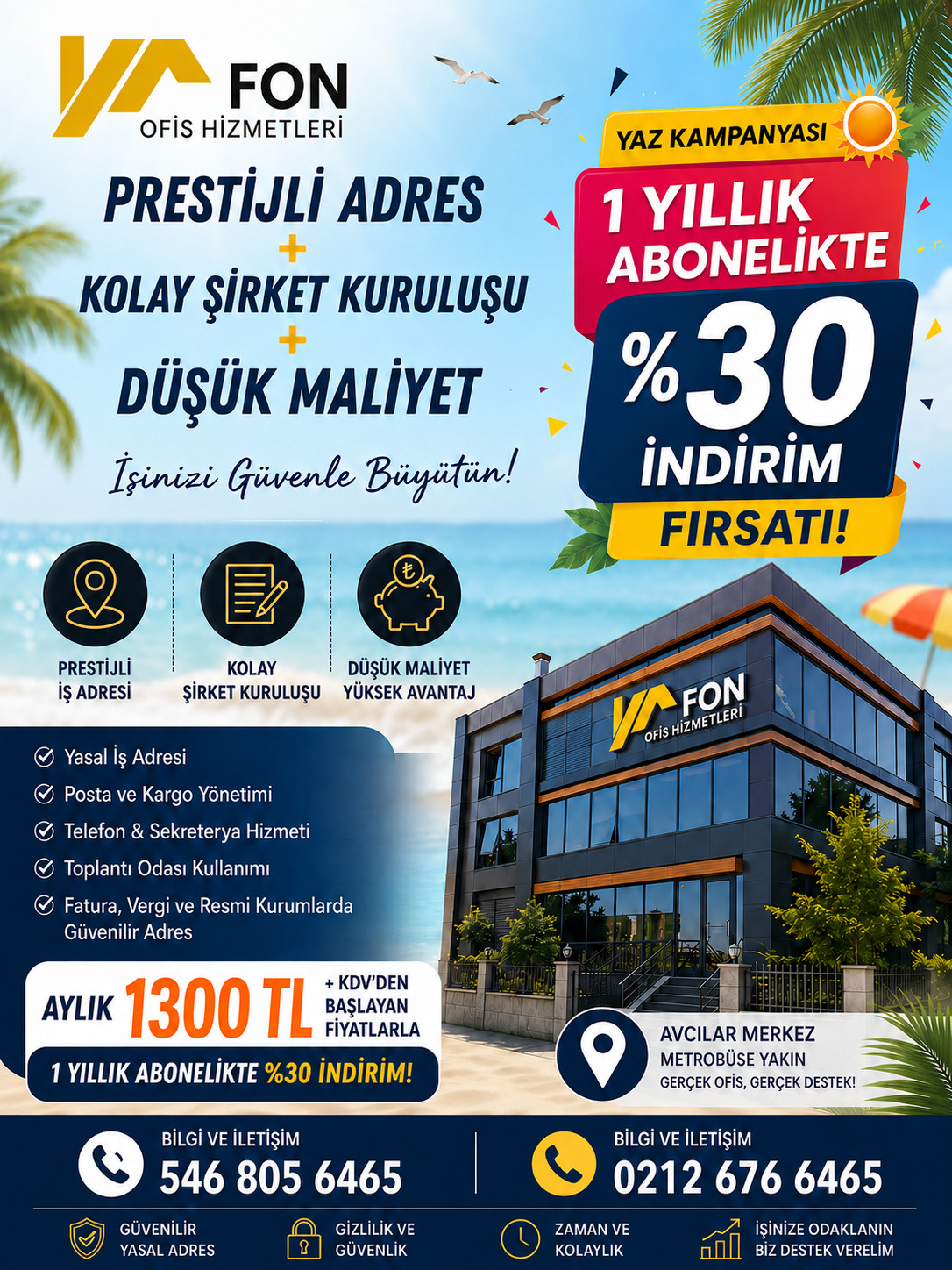 Fon Ofis Sanal Ofis ve Hazır Ofis Kampanyası