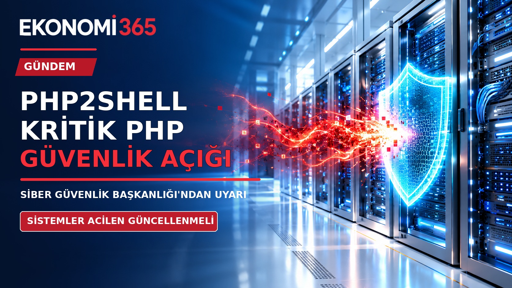 PHP2Shell güvenlik açıkları, Siber Güvenlik Başkanlığının uyarısı ve PHP sunucuları için güncelleme çağrısı