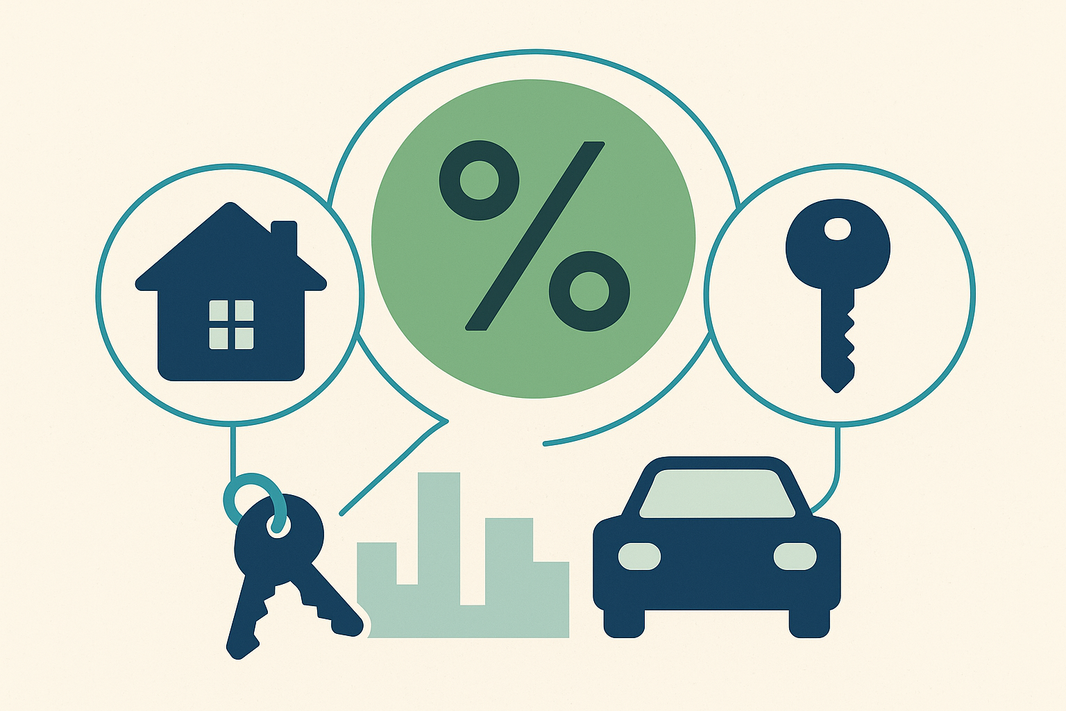 Faizler Tarihi Zirvede, Kredi Muslukları Kısık: Konut ve Araç Piyasası Neden Hâlâ Canlı?