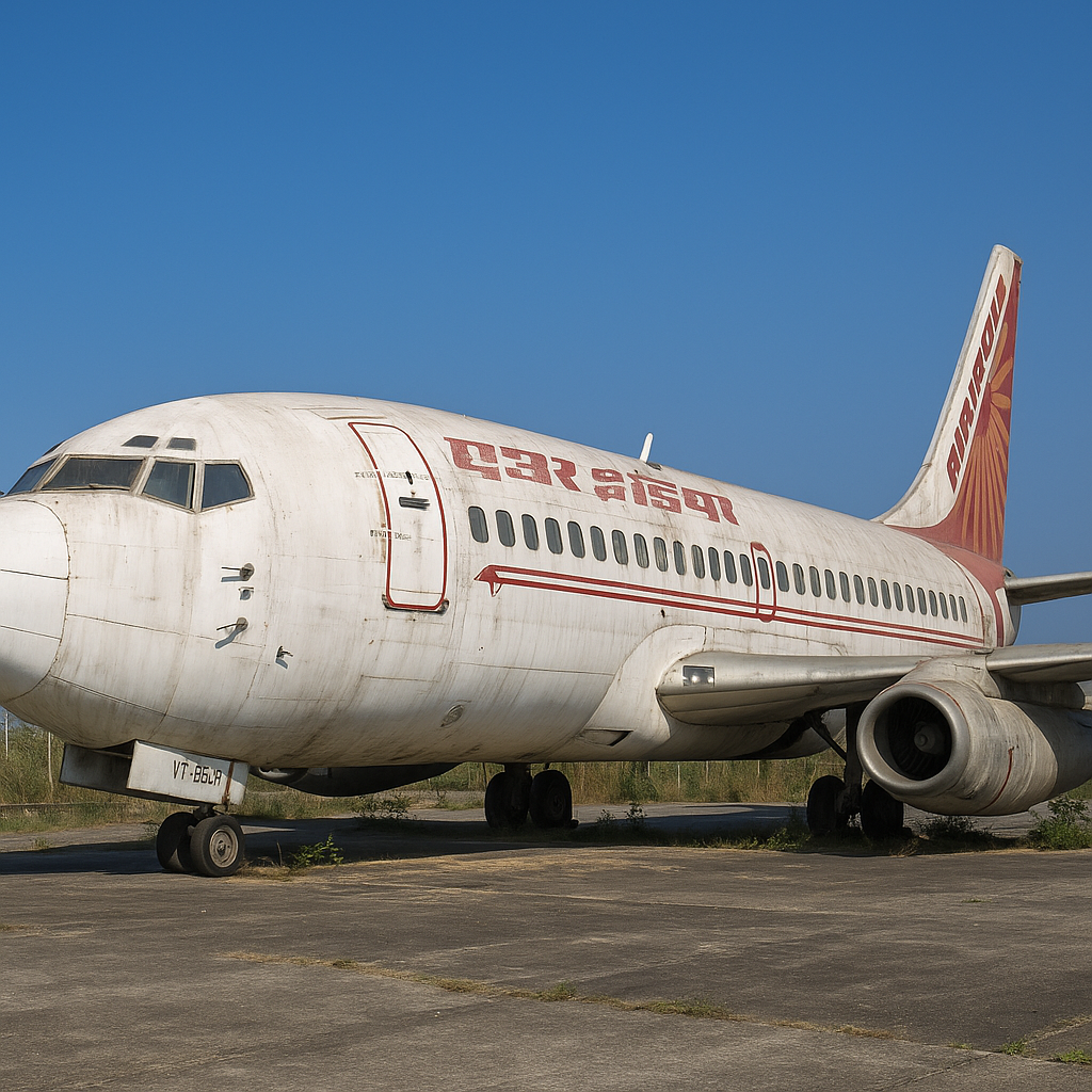 Air India Kayıp 737-200 Skandalı