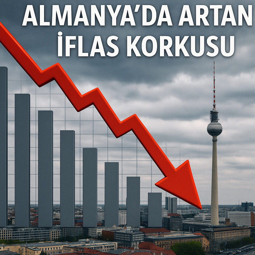 Almanya'da Artan İflas Korkusu - Ekonomide Alarm Zili Çalıyor