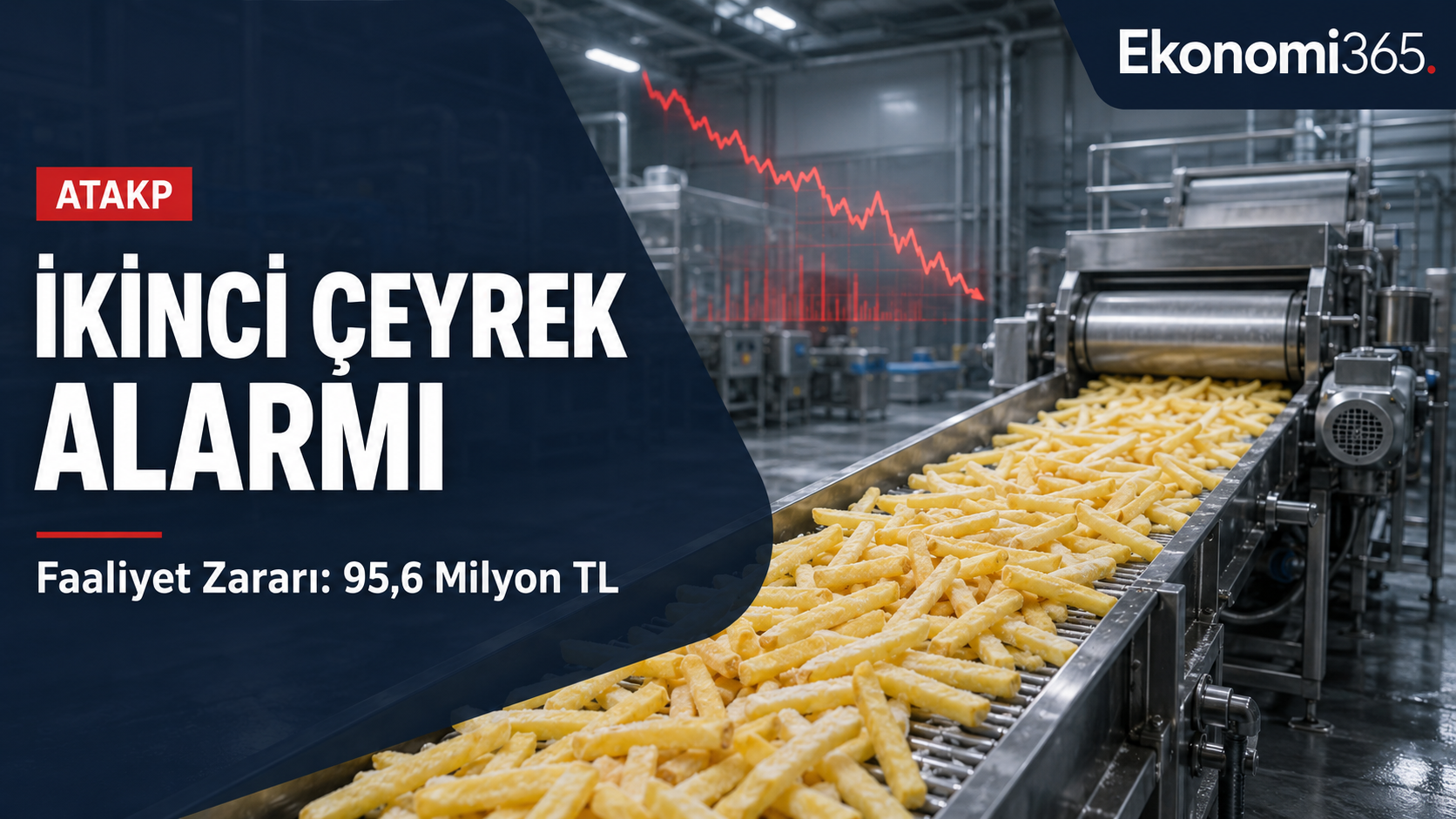 Atakey Patates ATAKP 2026 ikinci çeyrek bilanço analizi hasılat faaliyet zararı net zarar FAVÖK ihracat ticari alacaklar stoklar ve net nakit
