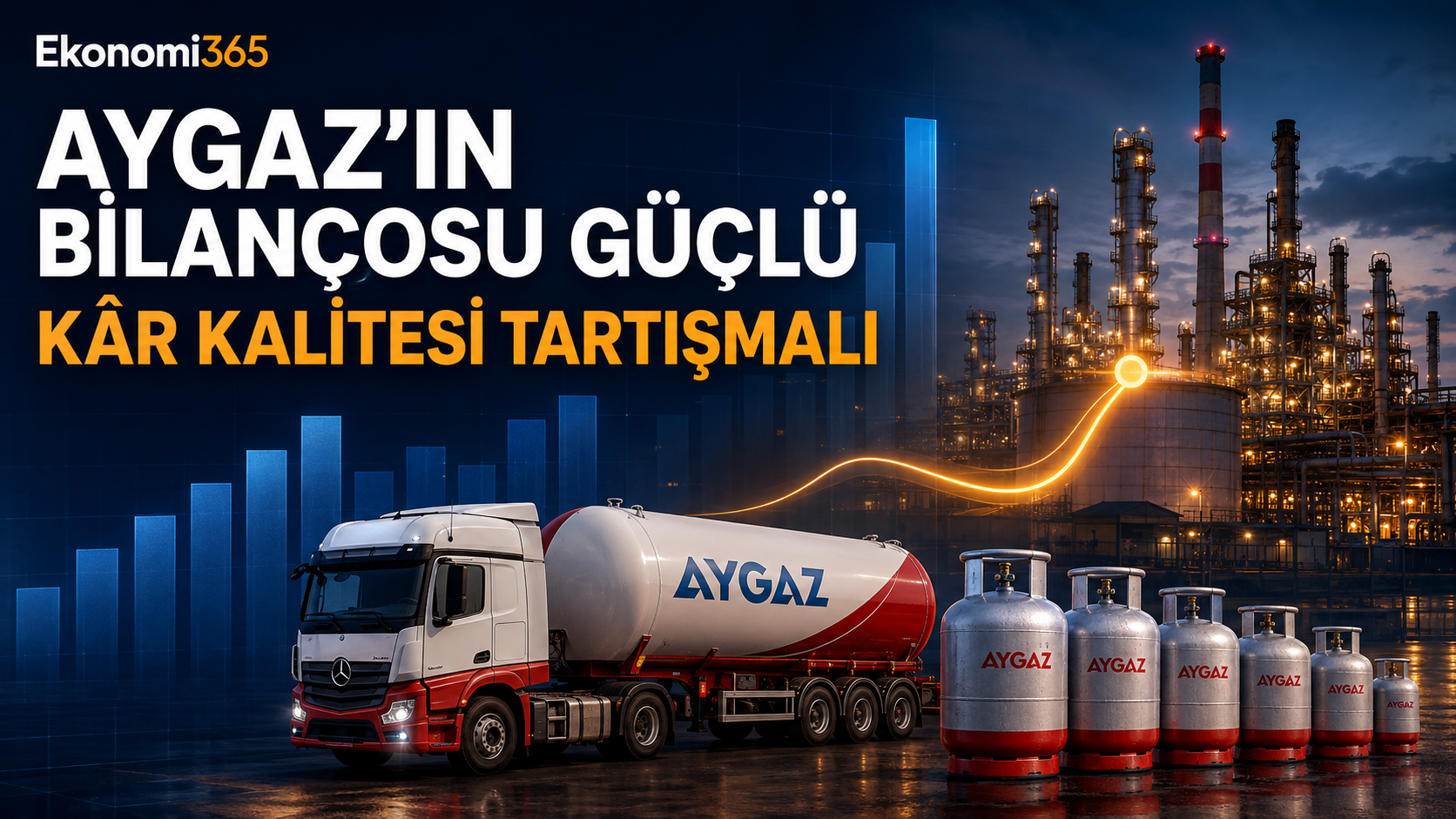 AYGAZ 2026 ilk yarı bilanço analizi net kâr iştirak geliri Tüpraş etkisi net nakit ve nakit akışı