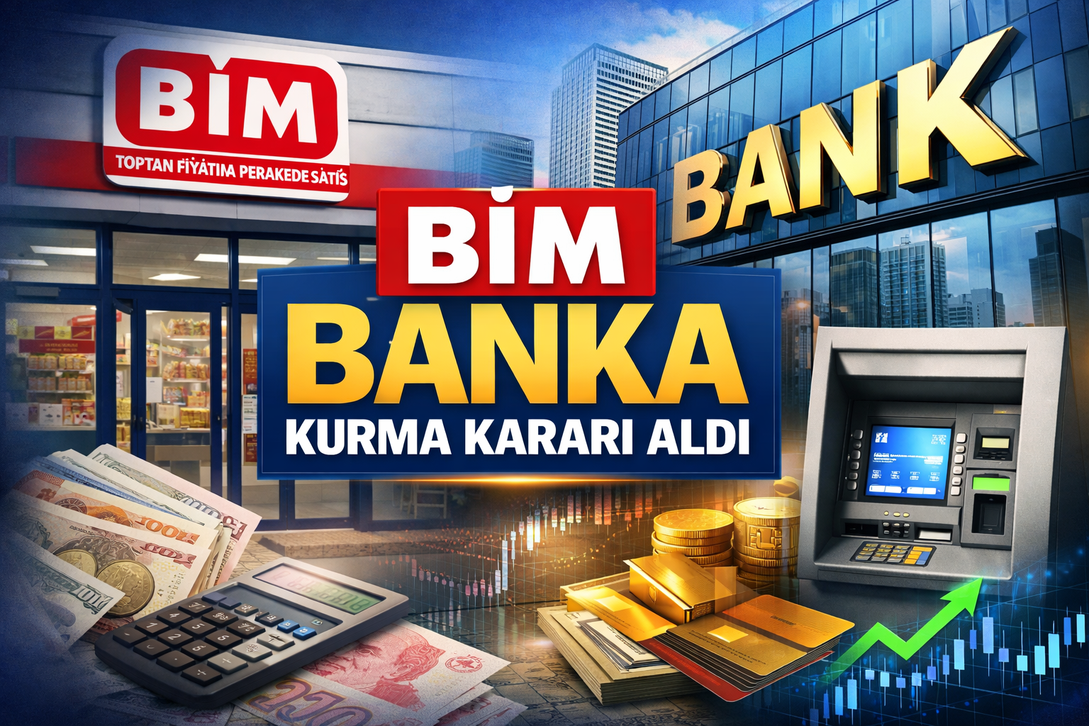 BİM Banka Kurma Kararı