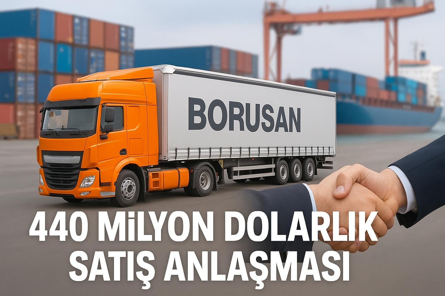 Borusan Tedarik Satışı ve Borusan Lojistik’in sektördeki konumu