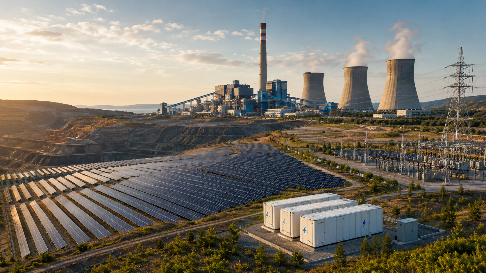 CANTE Çan2 Termik GES yatırımı Çan maden sahası depolamalı güneş enerji santrali bağlantı kapasitesi ve amortisman projeksiyonu