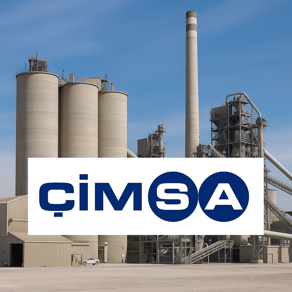 Çimsa ABD’de Üretime Başladı