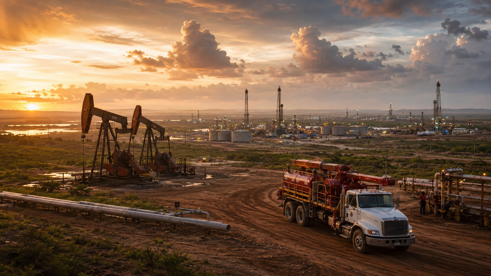 Venezuela PDVSA SLB Denarius kuyu teknolojisi ve Orinoco petrol sahası