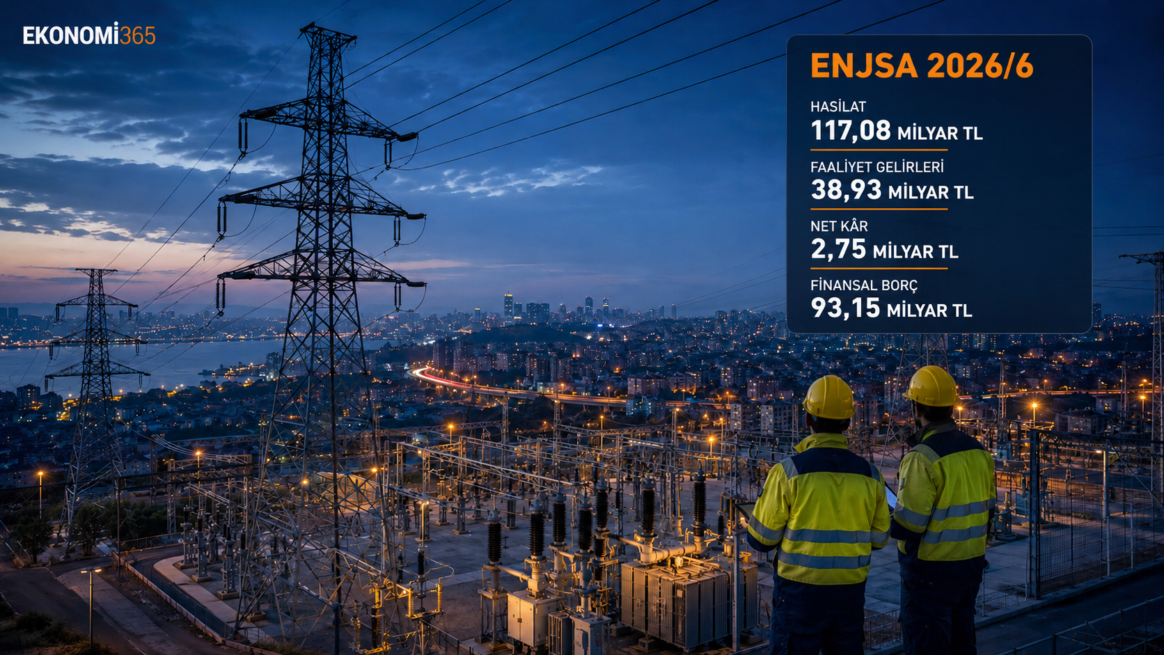 Enerjisa Enerji ENJSA 2026 ilk yarı bilanço analizi hasılat faaliyet gelirleri net kar finansal borç nakit akışı yatırımlar ve Düzenlenmiş Varlık Tabanı