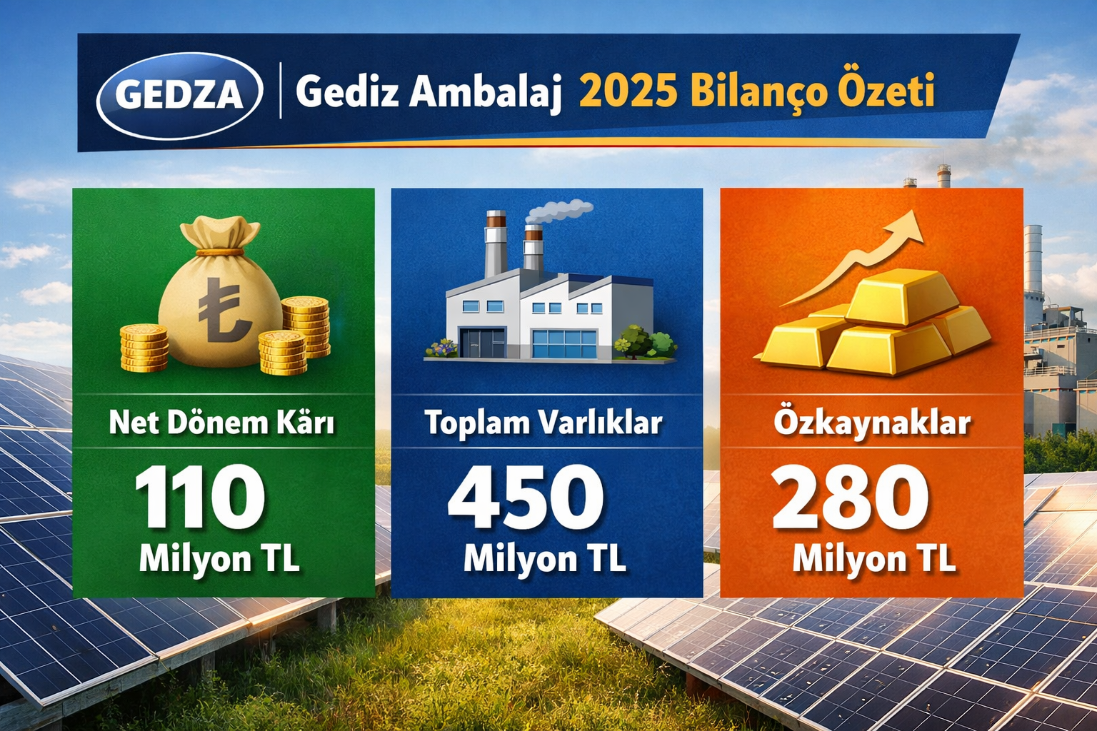 Gediz Ambalaj 2025 finansalları