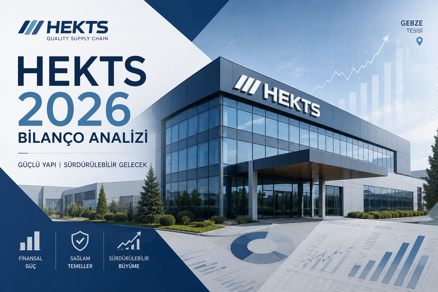 Hektaş HEKTS 2026 ilk yarı bilanço analizi hasılat brüt kar FAVÖK net zarar finansal borç stoklar nakit OYAK sermaye desteği ve 2025 12 2026 3 karşılaştırması