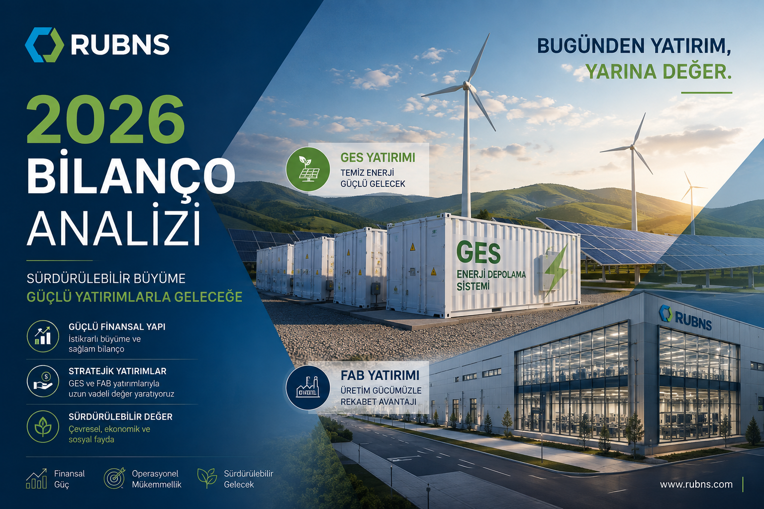 Rubenis Tekstil RUBNS 2026 ilk yarı bilanço analizi finansal borçlar stoklar ilişkili taraf alacakları tekstil üretimi hazır giyim ve GES yatırımları