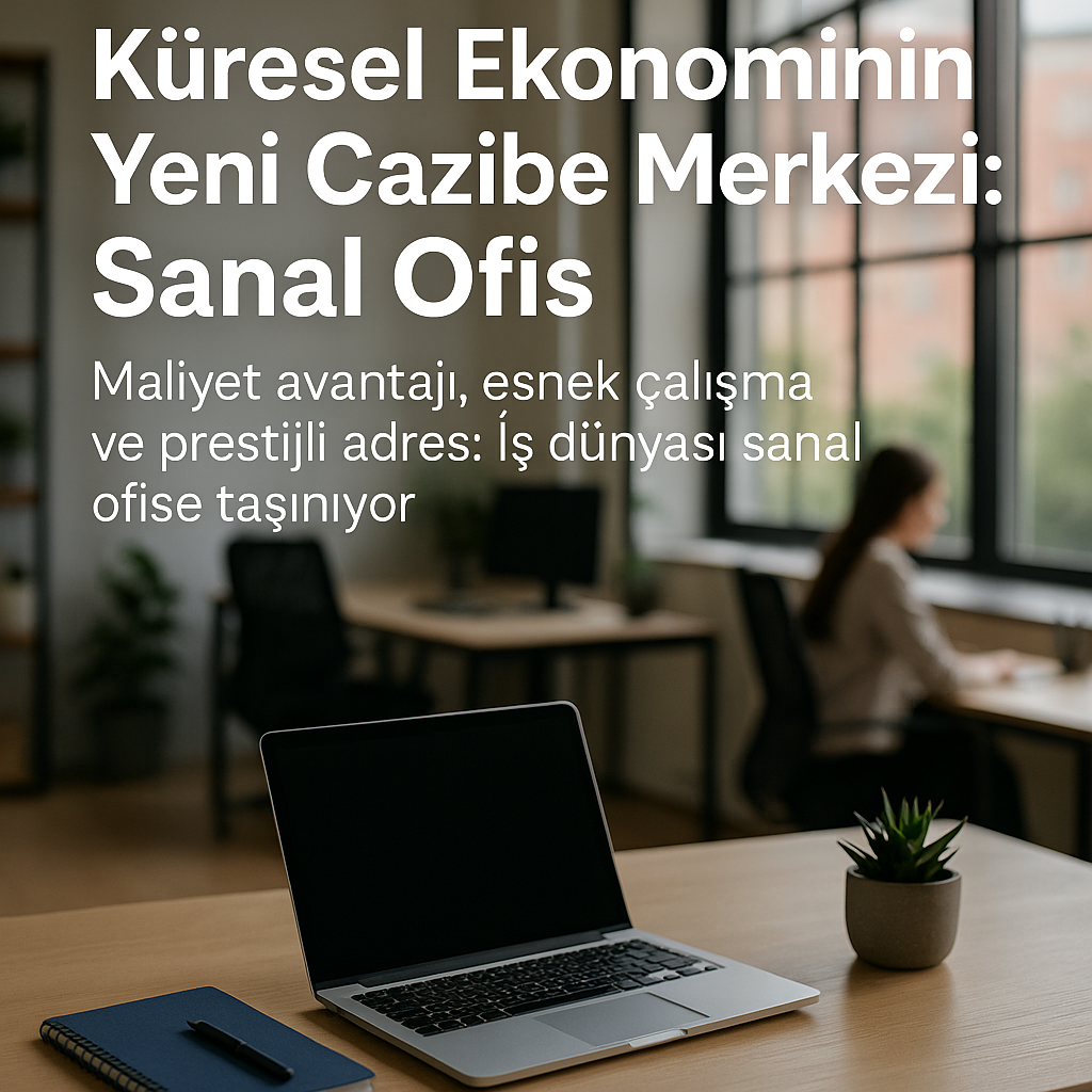 Küresel Ekonominin Yeni Cazibe Merkezi: Sanal Ofis