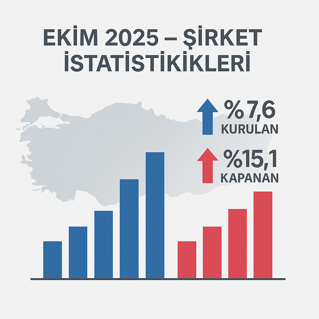 TOBB Ekim 2025 Şirket İstatistikleri