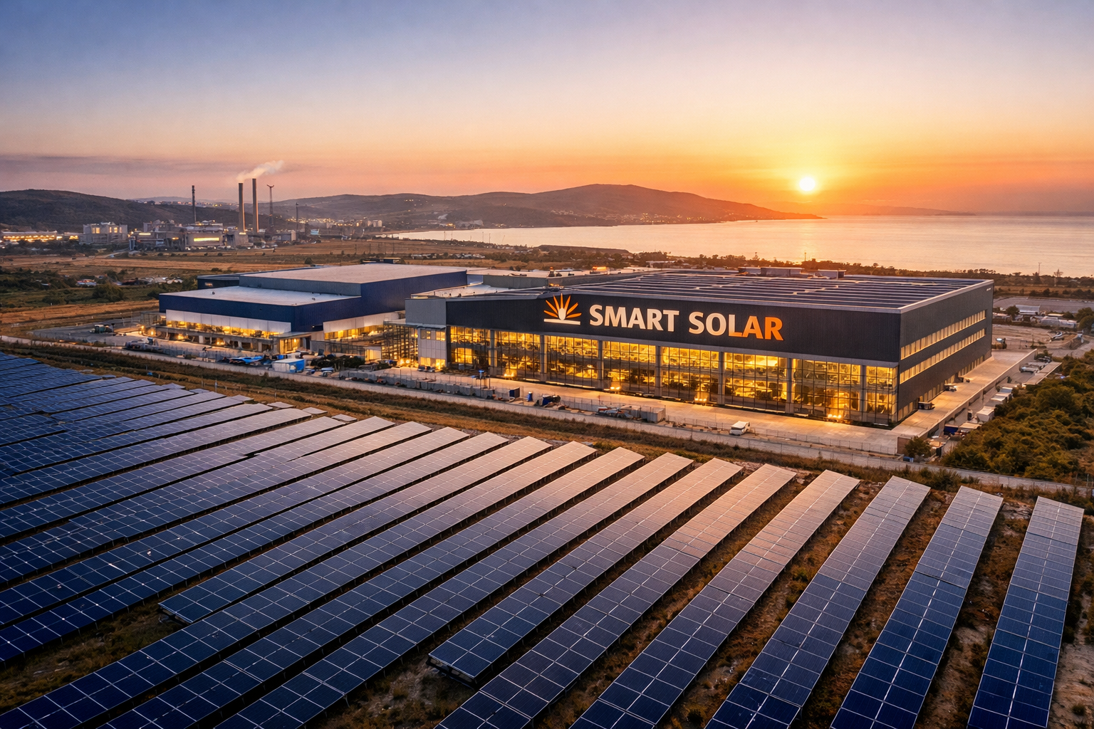 Smart Güneş Enerjisi Aliağa Tesisi