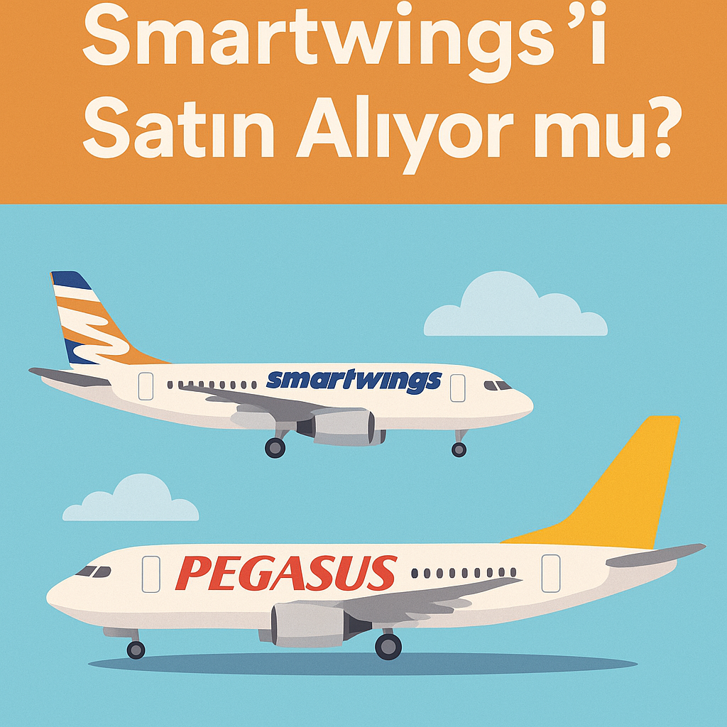 Pegasus Smartwings Satın Alma İddiası